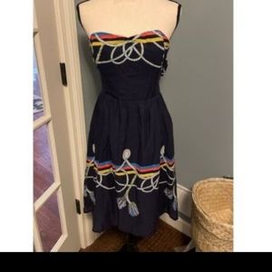 Anthropologie Wakana Koike Rope dress.
